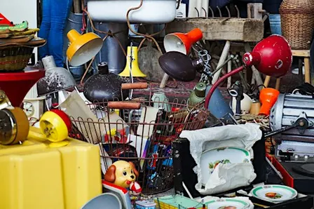 Hackney Flea Market