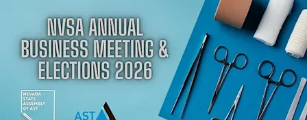 NVSA Annual Business Meeting & Elections 2026