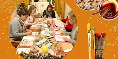 Zauberhafte Weihnachtsmotive in Aquarell – ein kreativer Sonntagnachmittag