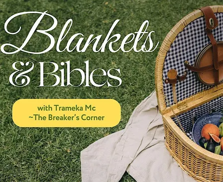 "BLANKETS AND BIBLES"