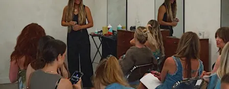 OCEAN DIPPED BRUNETTE: A Masterclass for Dark Hair - AUSTIN, TX