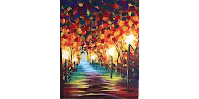A Walk Through Color - Paint and Sip in Sacramento | Classpop!™