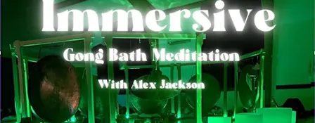 Gong Bath Meditation at Cornelly Community Centre with Alex Jackson