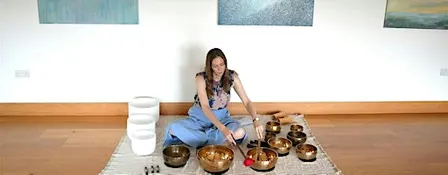 Friday Night Sound Bath - Kilnhanger Yoga Studio, Farley Heath