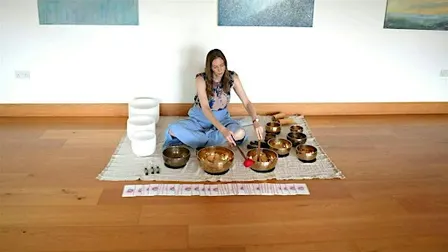 Friday Night Sound Bath - Kilnhanger Yoga Studio, Farley Heath