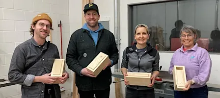 Woodworking Project Class