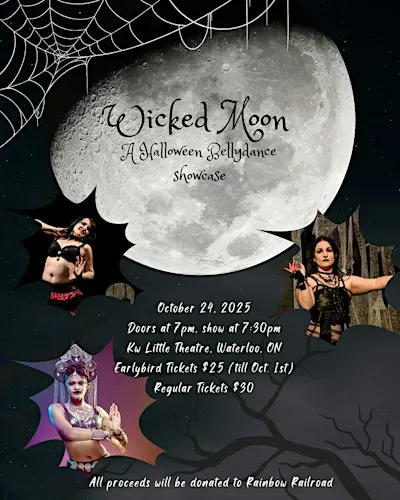 Wicked Moon - Halloween Belly Dance Showcase 2026