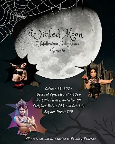 Wicked Moon - Halloween Belly Dance Showcase 2026