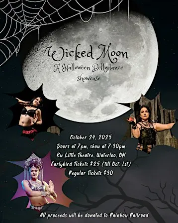 Wicked Moon - Halloween Belly Dance Showcase 2026