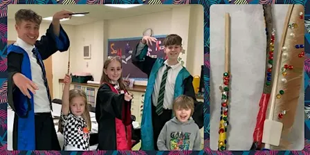 ASN Potter Experience & Wand Making  **Aberdeen City Council Funded**