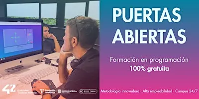 PUERTAS ABIERTAS : Visita gratuita del campus | 42 Barcelona