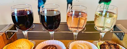 Girl Scout Cookies & Wine Pairing