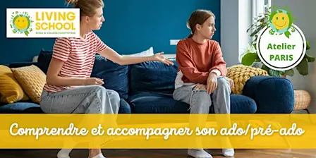 Atelier parents "Ados, pré-ados : mode d'emploi" (Paris 19°)