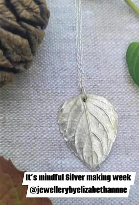 Creative Beginners Silver Clay making in an Old Grammar School