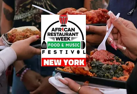 2026 - New York African Restaurant Week Festival -Oct 9 - 11