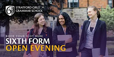SGGS Sixth Form Open Evening 2026