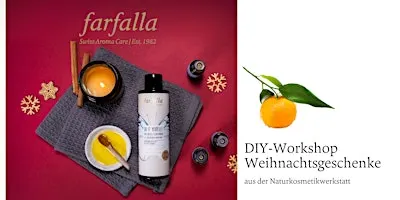 Weihnachtsgeschenke aus der Naturkosmetik-Werkstatt (*be)