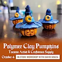 Polymer Clay Pumpkin Workshop - Day 1