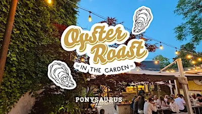 Oyster Roast at Ponysaurus Brewing Co. Wilmington