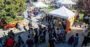 Halloween Hoopla at YBG Festival