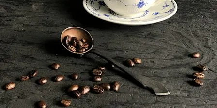 Coffee Spoon - Blacksmithing + Coppersmithing