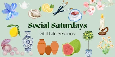 Social Saturdays Still Life Sessions: Spring Blooms