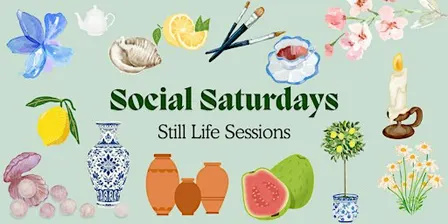 Social Saturdays Still Life Sessions: Spring Blooms