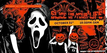 Halloween At The Fox! Slice Up Your Life: The Ultimate Throwback Throwdown