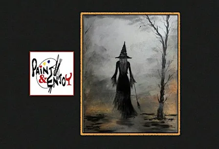 Paint and Enjoy “ Midnight Walk” Franklin Social, RedLion