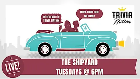 General Knowledge Trivia at The Shipyard - $100 prizes!