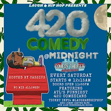 THE JOKERS & SMOKERS COMEDY SHOW @ MIDNIGHT
