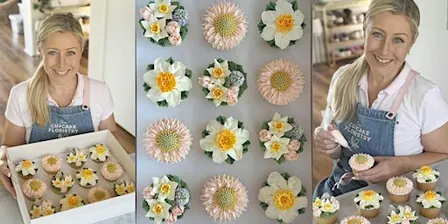 Deluxe Floral Cupcake Class (Toowoomba)