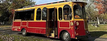 Elmwood Cemetery Trolley Tour