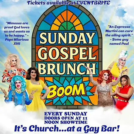 Sunday Gospel Brunch Every Sunday!