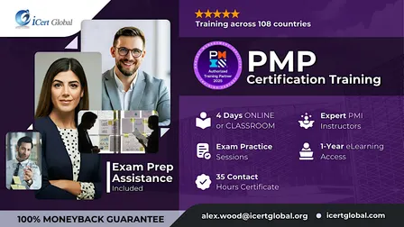 PMP Certification & Training Bootcamp in Asheville, NC