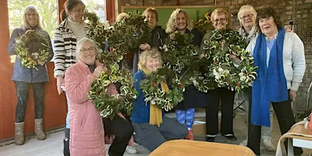 Christmas Wreath Workshop