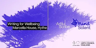 Writing for Wellbeing at Marcella House, Hythe