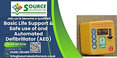 Basic Life Support and Safe Use of an Automated External Defibrillator RQF