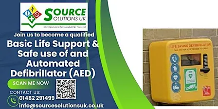 Basic Life Support and Safe Use of an Automated External Defibrillator RQF