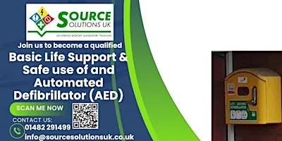 Basic Life Support and Safe Use of an Automated External Defibrillator RQF