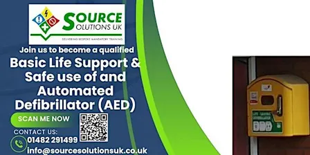 Basic Life Support and Safe Use of an Automated External Defibrillator RQF