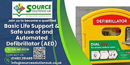 Basic Life Support and Safe Use of an Automated External Defibrillator RQF