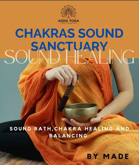 Chakras sound sanctuary - SOUND HEALING  sessions | Sound bath Bali