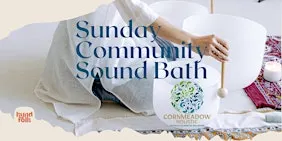 Sunday Community Sound Bath at Kyndfolk - 20th September