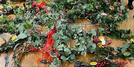Christmas Wreath Making Workshop
