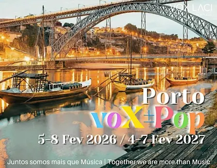 PORTO voX+-Pop February 2027