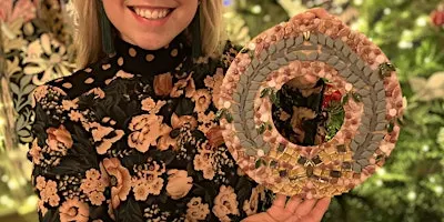 Festive Mosaic Wreath Workshop