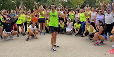 TERAPIA DE BAILE CON AURICULARES Sábado 19/09 (La Rosaleda Retiro)