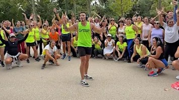 TERAPIA DE BAILE CON AURICULARES Sábado 19/09 (La Rosaleda Retiro)