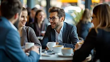 Business Networking Breakfast, hosted by Expert IT Ops and Media Friendly